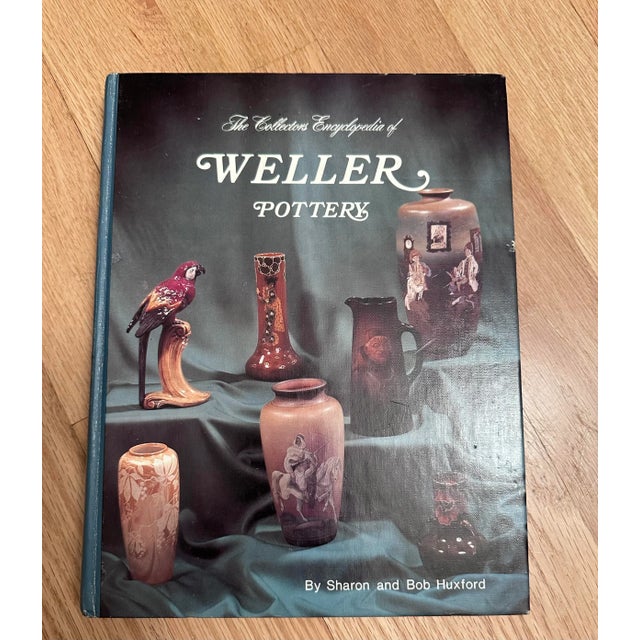 The Collectors Encyclopedia of Weller Pottery Hardcover Book 1979 For Sale - Image 12 of 12