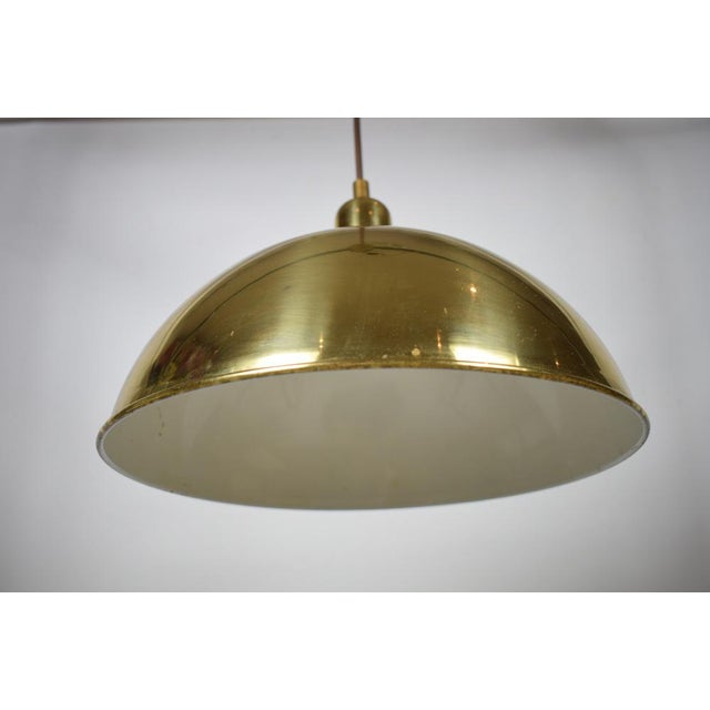 Brass Hanging Lamp, 70s For Sale - Image 9 of 14