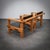 Dutch Pine Lounge Chairs by Wouter Fens, 1960s, Set of 2 For Sale - Image 4 of 15