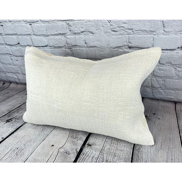 Vintage Pillow Case Turkish Hemp Pillow Decorative Hemp Pillow Dry cleaning only. PILLOW INSERT IS NOT INCLUDED