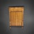 A small Biedermeier-era sideboard from southern Germany. The cabinet body is veneered in cherry wood. Above the door is a...