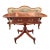 Exhibiting exceptional craftsmanship, this multi-functional piece—perfectly sized as a sofa table, occasional breakfast...