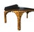 Wood Custom Lacquered Faux-Tortoise Coffee Table. For Sale - Image 7 of 13
