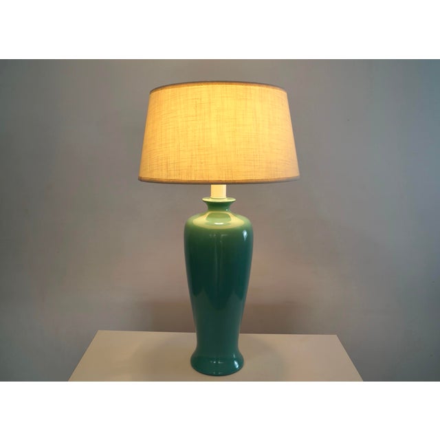 1960’s Mid-Century Modern Table Lamp by Lumiray For Sale - Image 10 of 12