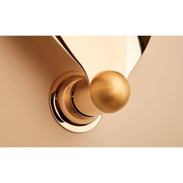 Multiple Flamme Small Wall Lamp by Jennifer Midoz For Sale - Image 4 of 7