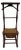 Mid Century Men’s Mahogany “Spqr” Clothing Valet, Seat and Drawer. No For Sale