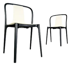 Belleville Outdoor Chairs by Ronan and Erwan Bouroullec for Vitra, Set of 2