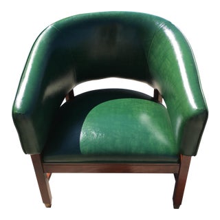 Thonet for Shelby Williams Barrel Gaming Chair For Sale