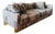 Alfredo Paredes "Obispo" Sofa Made With Custom-Made Fabric by Kravet for Alfredo For Sale