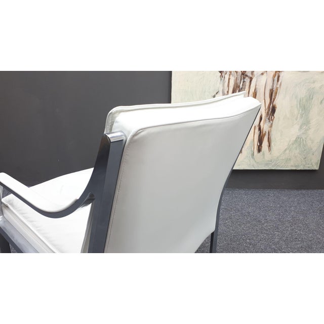 Leather Armchair by Rudolf Glatzel for Walter Knoll, 1970s For Sale - Image 6 of 10