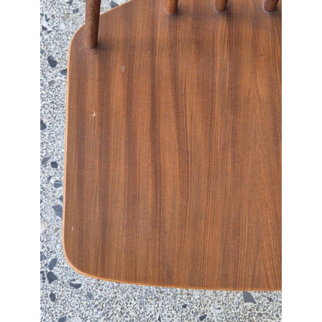 Set of J77 Teak Chairs by Folke Pållson for FDB Møbelfabrik, 1960s For Sale - Image 5 of 8