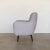 Pair of 1960's Italian Upholstered Armchairs For Sale In Los Angeles - Image 6 of 12