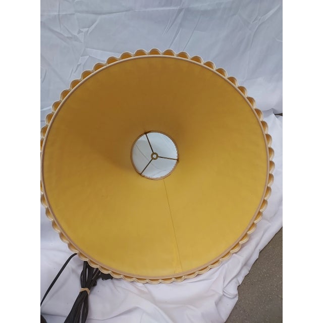 Pink 1950s Mid-Century Modern Heyward House Lamp For Sale - Image 8 of 9