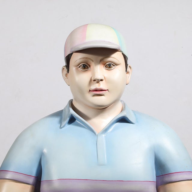 Boy Riding a High Bicycle Edition 11/25 Documented & Signed by Sergio Bustamante For Sale - Image 18 of 18