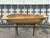 Brown Large Fruitwood Trog or Dough Bowl on Oak Stand For Sale - Image 8 of 8