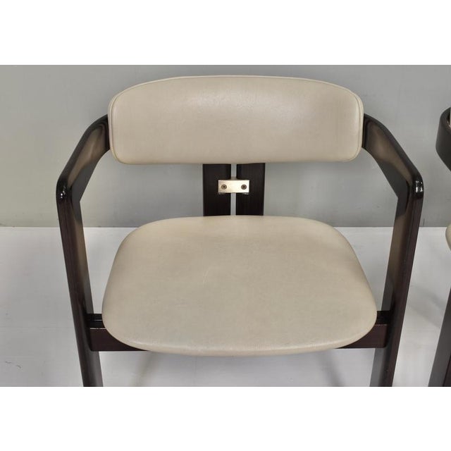 Metal Pamplona Chairs by Augusto Savini for Pozzi, 1965, Set of 4 For Sale - Image 7 of 18