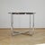 1970s MR Table in Smoked Glass by Ludwig Mies Van Der Rohe for Knoll International, 1970s For Sale - Image 5 of 7