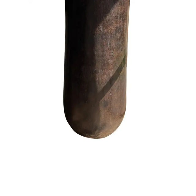 2020s Large Sculptural Palm Wood Planter, Modern Organic With Stunning Wood Textures For Sale - Image 5 of 8