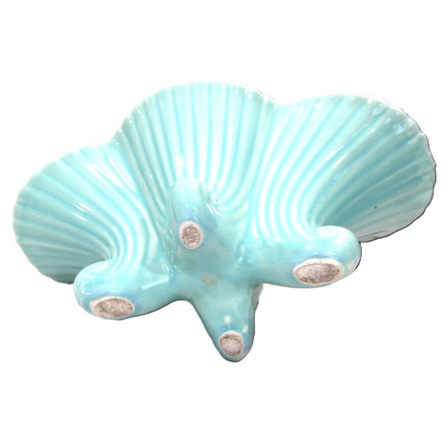 1960s Shawnee Cornucopia Pottery Planter For Sale - Image 4 of 4