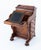 Victorian Davenport Desk Burr Walnut Pop Up Mechanism 1880 For Sale - Image 4 of 7