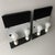 Accademia Wall Sconces by Cini Boeri for Artemide, 1978, Set of 2 For Sale - Image 9 of 15