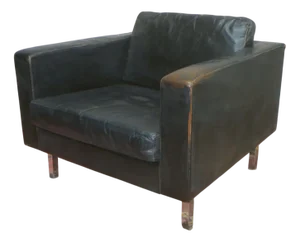Leather Club Chair from COR, 1950s