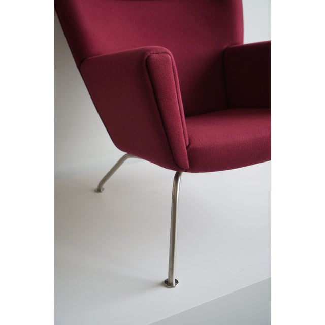 Hans Wegner Wing Chair for Carl Hansen & Sons, Model Ch445 Chairish