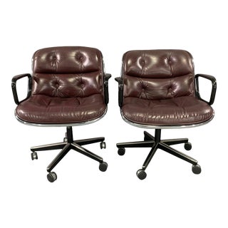 Charles Pollock for Knoll Executive Chairs - Item For Sale