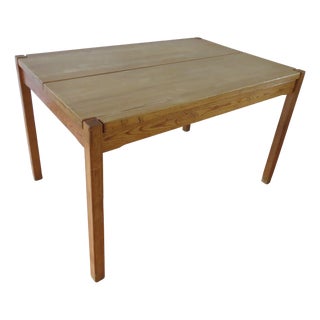 Hongisto Pine Dining Table by Ilmari Tapiovaara for Laukaan Puu Finland, 1960 For Sale
