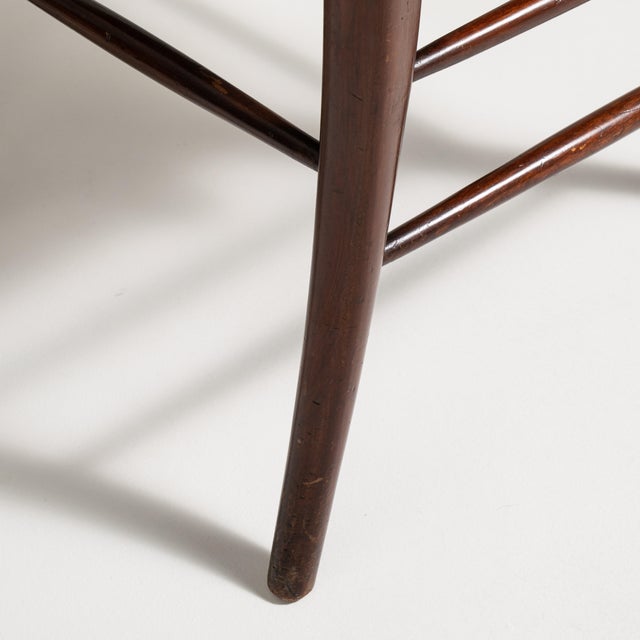 Edwardian Inlaid Mahogany Armchair, Antique, United Kingdom, 19th Century For Sale - Image 13 of 14