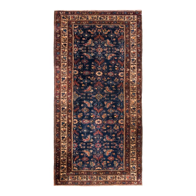 Early 20th Century Persian Kurdish Rug For Sale