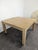 Contemporary Large Modern Square Table in Wood For Sale - Image 3 of 7