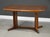 Mid-Century Modern 1970s Refinished 72” Danish Modern Teak Dining Table For Sale - Image 3 of 11