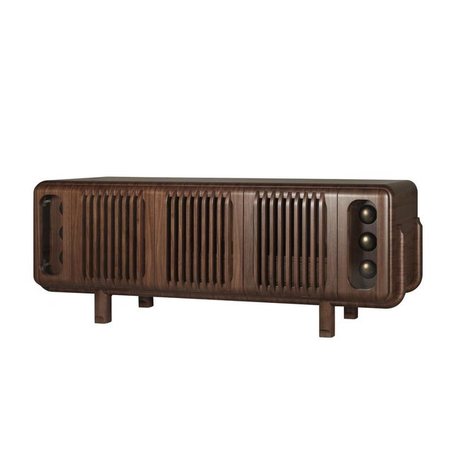 Brown Kennedy Sideboard by Wood Tailors Club For Sale - Image 8 of 18