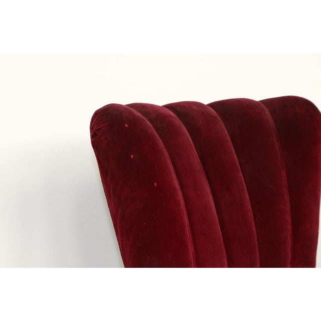 Sofa and Armchairs attributed to Isa Bergamo, 1950s, Set of 5 For Sale - Image 6 of 18