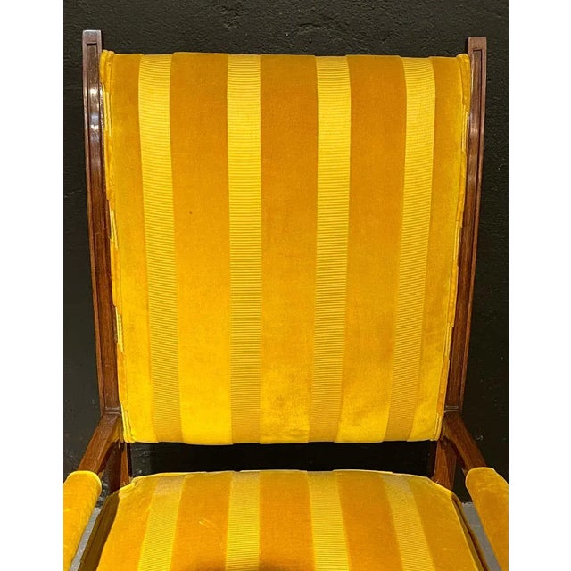 Mid-Century Modern Six Tommi Parzinger Dining Chairs, Originals For Sale In New York - Image 6 of 13