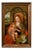 Follower of Maestro Del Pappagallo, Madonna, 1600, Oil on Board, Framed For Sale