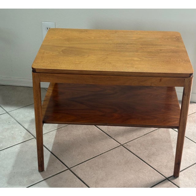 Vintage Drexel Declaration Kip Stewart Side Table For Sale - Image 10 of 12