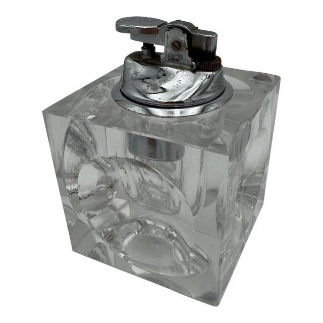 Ice Cube Lighter by Antonio Imperatore 1970 For Sale