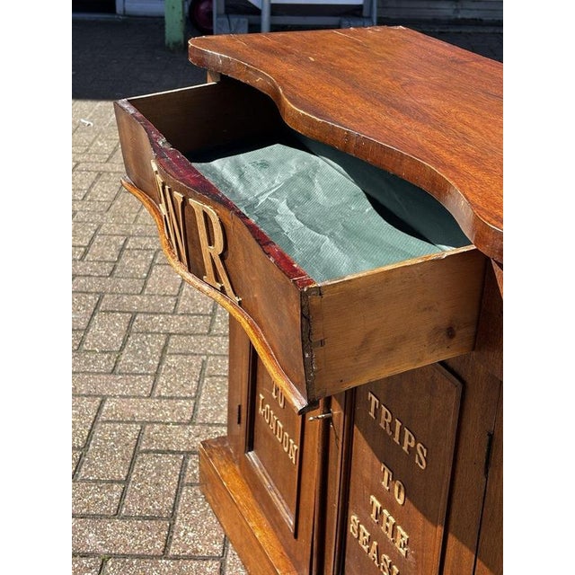 Small Vintage Victorian Cupboard For Sale - Image 5 of 16
