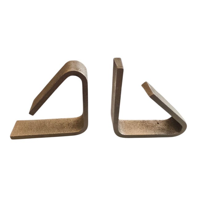 Bookends by Carl Auböck for Werkstätte Carl Auböck, 1950s, Set of 2, in Very Good conditions. Designed 1950 to 1959 I have...