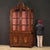 Vintage Dutch Inlaid Display Cabinet, 1970 For Sale - Image 6 of 13