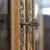 Monumental Pair of 19th Century Louis XV Style Bleached Oak Glass Door Chateau Encoignures or Corner Cabinets For Sale - Image 10 of 17