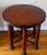 Mid-Century Modern Mid 20th Century Adolf Loos Style Gueridon Mahogany Table For Sale - Image 3 of 4