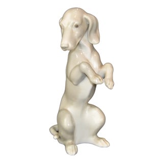 Porcelain Dog, Spain, 1970s For Sale