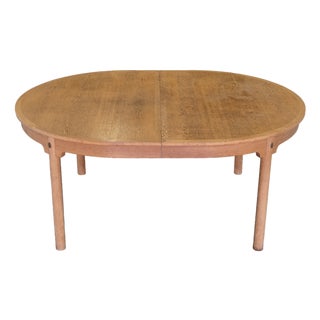 Large Model 142 Dining Table in Oak by Børge Mogensen for Karl Andersson & Söner, 1960s For Sale