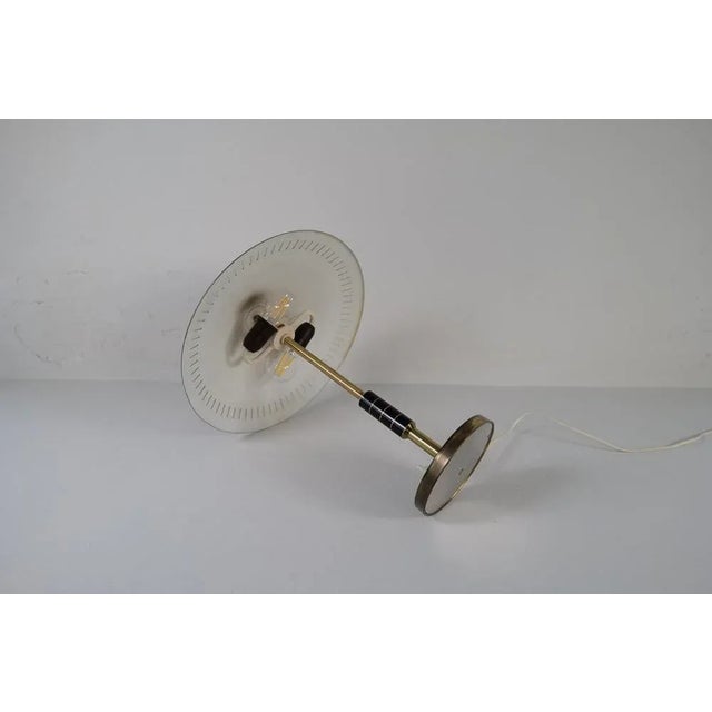 Mid-Century Modern Table Lamp attributed to Bent Karlby for Lyfa, Denmark, 1956 For Sale - Image 11 of 13