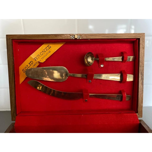 Thai Brass flatware