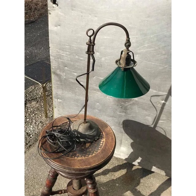 Hungarian Art Deco Table Lamp, 1920s For Sale - Image 10 of 11