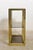 Vintage Italian Brass and Smoked Glass Vitrine, 1970s For Sale - Image 6 of 8